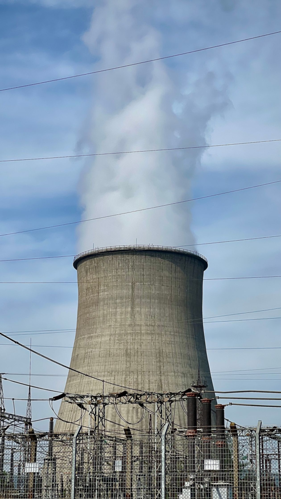 Cooling tower dry cooling