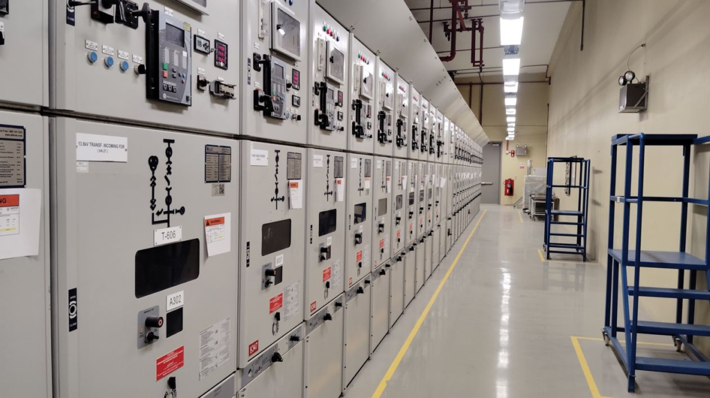 Electrical control room