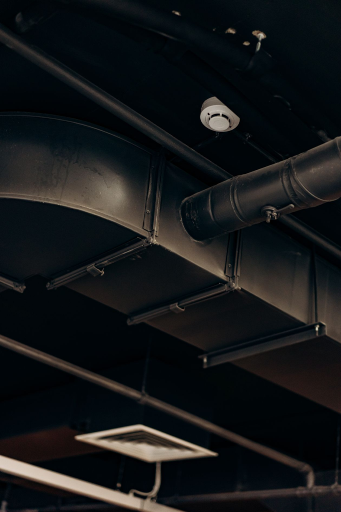 Industrial ventilation duct